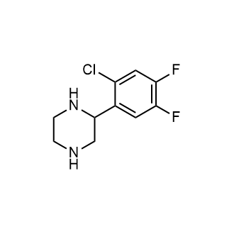 2-(2-Chloro-4,5-Difluorophenyl)piperazine|CS-0760786