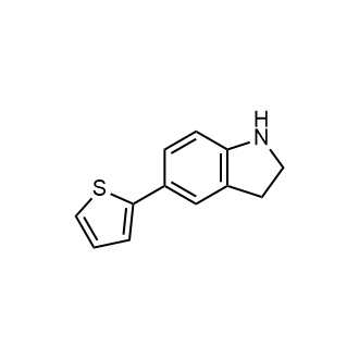 5-(2-Thienyl)Indoline|CS-0760826