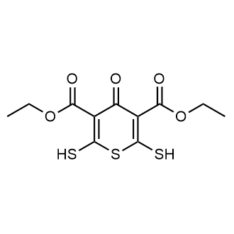 diethyl 2,6-dimercapto-4-oxo-4H-thiopyran-3,5-dicarboxylate|CS-0760854