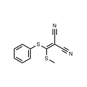 2-[(Methylthio)(Phenylthio)methylene]malononitrile|CS-0760861