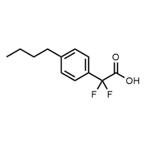 (4-Butylphenyl)Difluoroacetic acid|CS-0760928