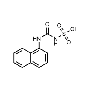 N-Chlorosulfonyl-N'-Naphthalene-1-yl urea|CS-0760943