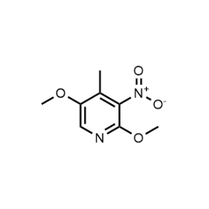 2,5-Dimethoxy-4-Methyl-3-nitropyridine|CS-0760944