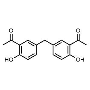 Bis-(3-Acetyl-4-hydroxyphenyl)-methane|CS-0760958