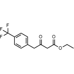 3-Oxo-4-(4-Trifluoromethyl-phenyl)-butyric acid ethyl ester|CS-0760964