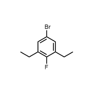 4-Bromo-2,6-Diethylfluorobenzene|CS-0760995