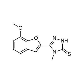 3-(7-Methoxy-1-benzofuran-2-yl)-4-methyl-1H-1,2,4-triazole-5-thione|CS-0761110