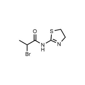 2-Bromo-N-(4,5-Dihydro-thiazol-2-yl)-propionamide|CS-0761123