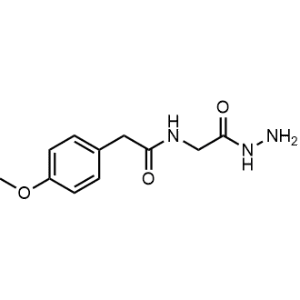N-Hydrazinocarbonylmethyl-2-(4-Methoxy-phenyl)-acetamide|CS-0761128