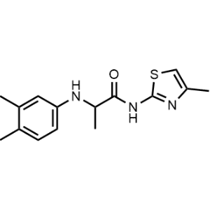 2-(3,4-Dimethyl-Phenylamino)-N-(4-methyl-thiazol-2-yl)-propionamide|CS-0761150