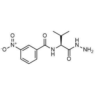 N-((S)-1-Hydrazinocarbonyl-2-Methyl-propyl)-3-nitro-benzamide|CS-0761178