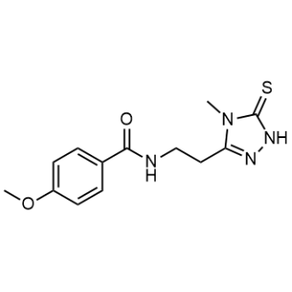 4-Methoxy-N-[2-(4-methyl-5-sulfanylidene-4,5-dihydro-1H-1,2,4-triazol-3-yl)ethyl]benzamide|CS-0761211
