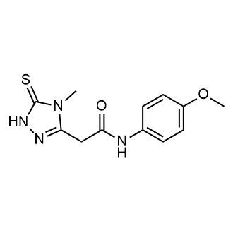 N-(4-Methoxyphenyl)-2-(4-methyl-5-sulfanylidene-4,5-dihydro-1H-1,2,4-triazol-3-yl)acetamide|CS-0761217