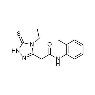 2-(4-Ethyl-5-sulfanylidene-1H-1,2,4-triazol-3-yl)-N-(2-methylphenyl)acetamide|CS-0761219