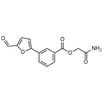 3-(5-Formyl-Furan-2-yl)-benzoic acid carbamoylmethyl ester|CS-0761239
