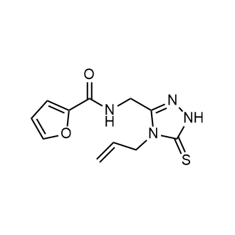 N-[(4-Prop-2-enyl-5-sulfanylidene-1H-1,2,4-triazol-3-yl)methyl]furan-2-carboxamide|CS-0761245