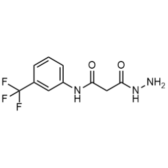 2-Hydrazinocarbonyl-N-(3-Trifluoromethyl-phenyl)-acetamide|CS-0761265