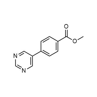 Methyl 4-(5-Pyrimidinyl)benzoate|CS-0761275