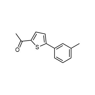 1-[5-(3-Methylphenyl)-2-Thienyl]ethanone|CS-0761307