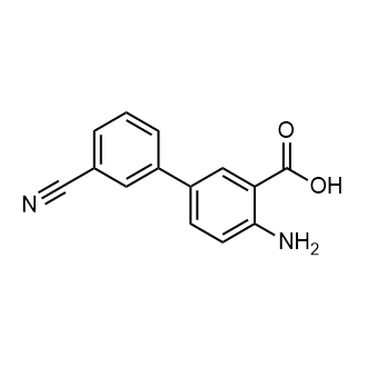 4-Amino-3'-Cyano[1,1'-biphenyl]-3-carboxylic acid|CS-0761325