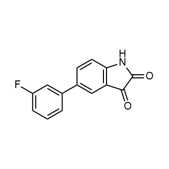 5-(3-Fluorophenyl)-1H-Indole-2,3-dione|CS-0761329