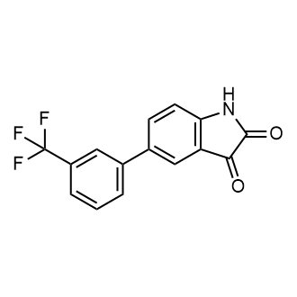 5-[3-(Trifluoromethyl)Phenyl]-1H-indole-2,3-dione|CS-0761349