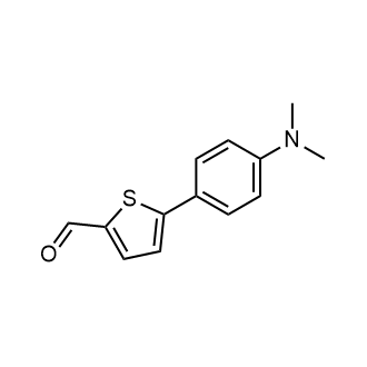 5-[4-(Dimethylamino)Phenyl]-2-thiophenecarbaldehyde|CS-0761358