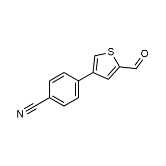 4-(5-Formyl-3-Thienyl)benzonitrile|CS-0761364