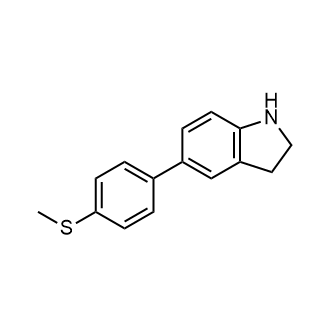 5-[4-(Methylsulfanyl)Phenyl]indoline|CS-0761369