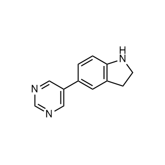 5-(5-Pyrimidinyl)Indoline|CS-0761389