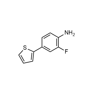 2-Fluoro-4-(2-Thienyl)aniline|CS-0761391