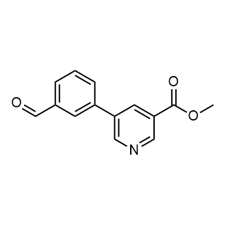 Methyl 5-(3-Formylphenyl)nicotinate|CS-0761424