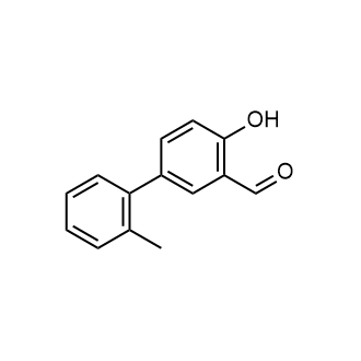 4-Hydroxy-2'-Methyl[1,1'-biphenyl]-3-carbaldehyde|CS-0761426