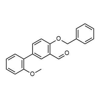 4-(Benzyloxy)-2'-Methoxy[1,1'-biphenyl]-3-carbaldehyde|CS-0761438