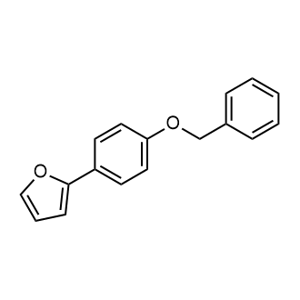 2-[4-(Benzyloxy)Phenyl]furan|CS-0761462