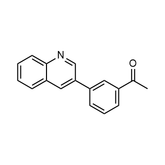 1-[3-(3-Quinolinyl)Phenyl]ethanone|CS-0761489
