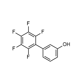 2',3',4',5',6'-Pentafluoro[1,1'-Biphenyl]-3-ol|CS-0761531
