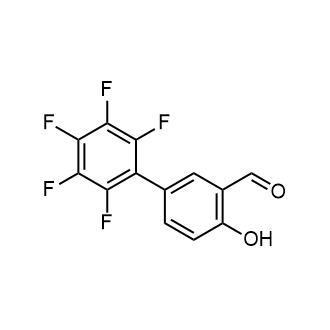 2',3',4',5',6'-Pentafluoro-4-Hydroxy[1,1'-biphenyl]-3-carbaldehyde|CS-0761532