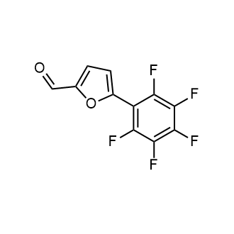 5-(2,3,4,5,6-Pentafluorophenyl)-2-Furaldehyde|CS-0761533