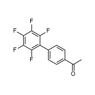 1-(2',3',4',5',6'-Pentafluoro[1,1'-Biphenyl]-4-yl) ethanone|CS-0761537