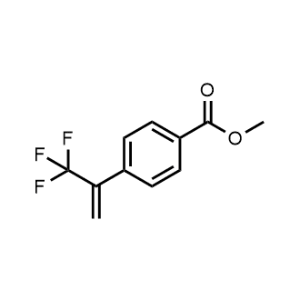 Methyl 4-[1-(Trifluoromethyl)vinyl]benzoate|CS-0761541