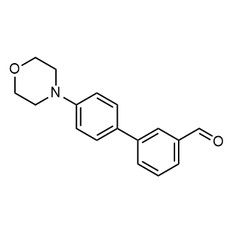 4'-(4-Morpholinyl)[1,1'-Biphenyl]-3-carbaldehyde|CS-0761585