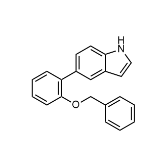 5-[2-(Benzyloxy)Phenyl]-1H-indole|CS-0761609