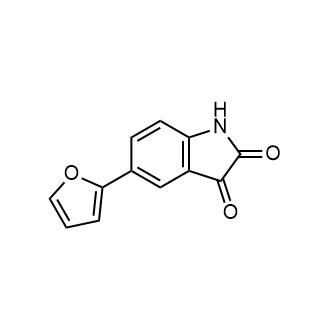 5-(Furan-2-yl)-1H-indole-2,3-dione|CS-0761614