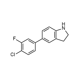 5-(4-Chloro-3-Fluorophenyl)indoline|CS-0761667