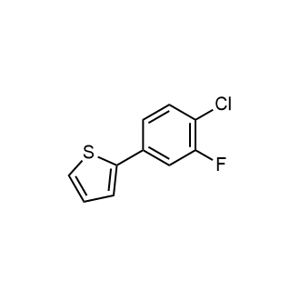 2-(4-Chloro-3-Fluorophenyl)thiophene|CS-0761668