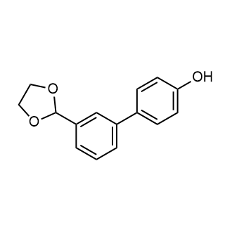 3'-(1,3-Dioxolan-2-Yl)[1,1'-biphenyl]-4-ol|CS-0761693