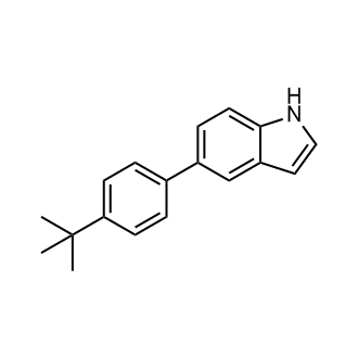 5-(4-Tert-Butylphenyl)-1H-indole|CS-0761730