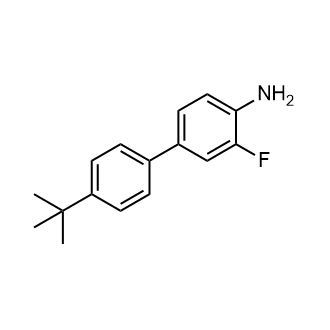 4'-Tert-Butyl-3-fluoro[1,1'-biphenyl]-4-amine|CS-0761734