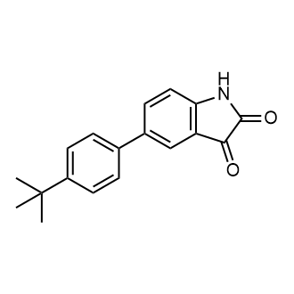 5-(4-Tert-Butylphenyl)-1H-indole-2,3-dione|CS-0761736